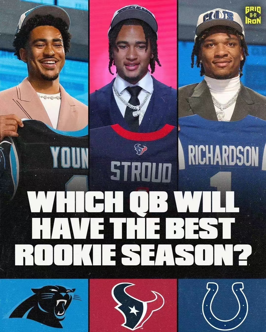 La recrue de la NFL entre dans la ligue NFL